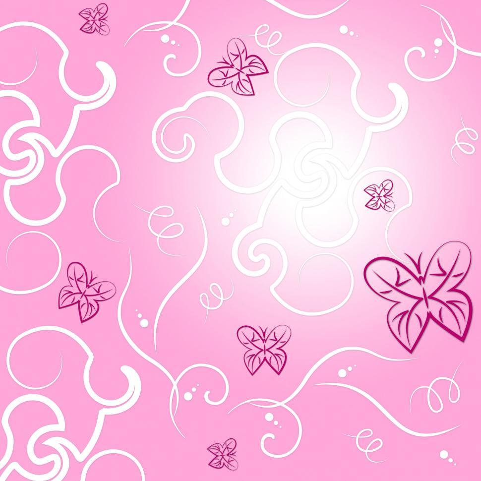 Free Image of Nature Pink Means Backgrounds Design And Outdoors 