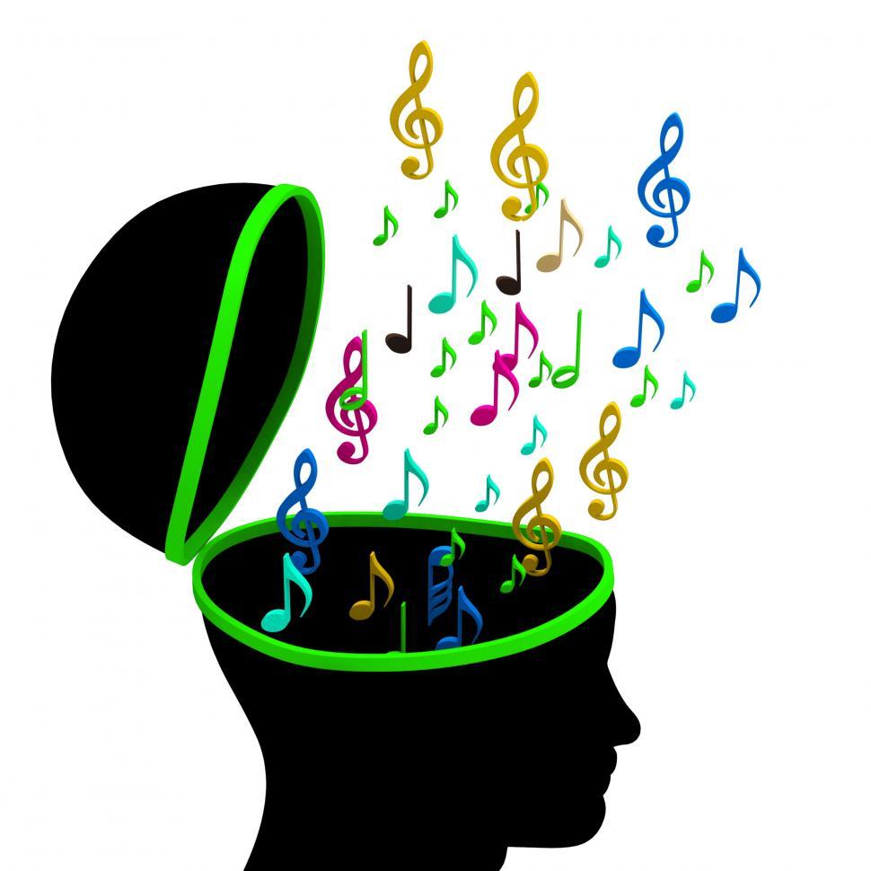 Free Image of Education Music Means Treble Clef And Composer 