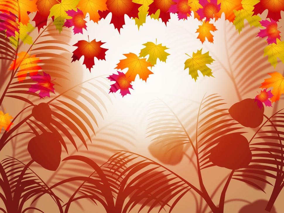 Free Image of Background Leaves Represents Scenic Environmental And Natural 