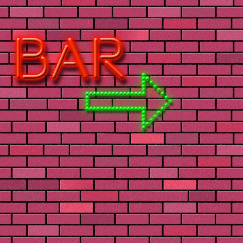 Free Image of Brick Wall Indicates Traditional Pub And Alcohol 