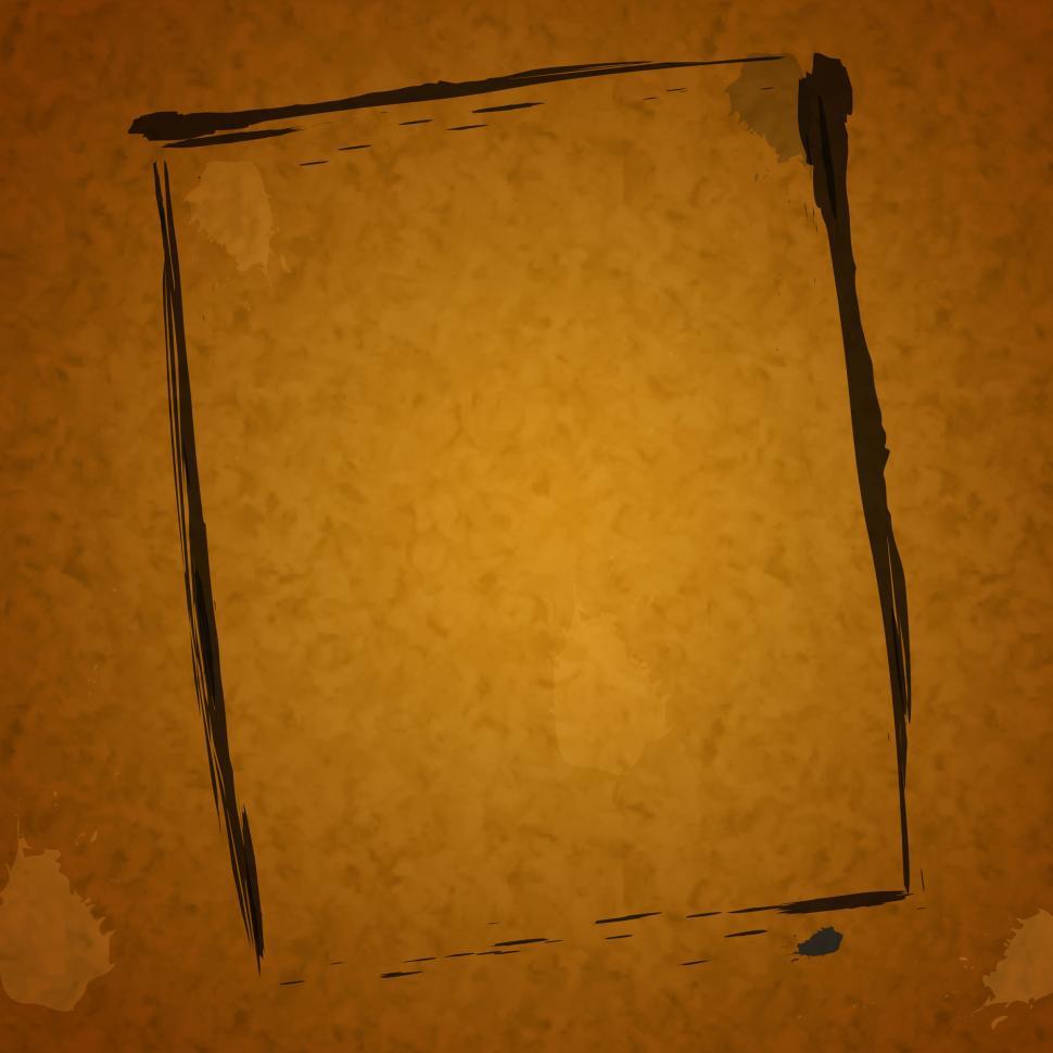 Free Image of Frame Paper Represents Empty Space And Background 