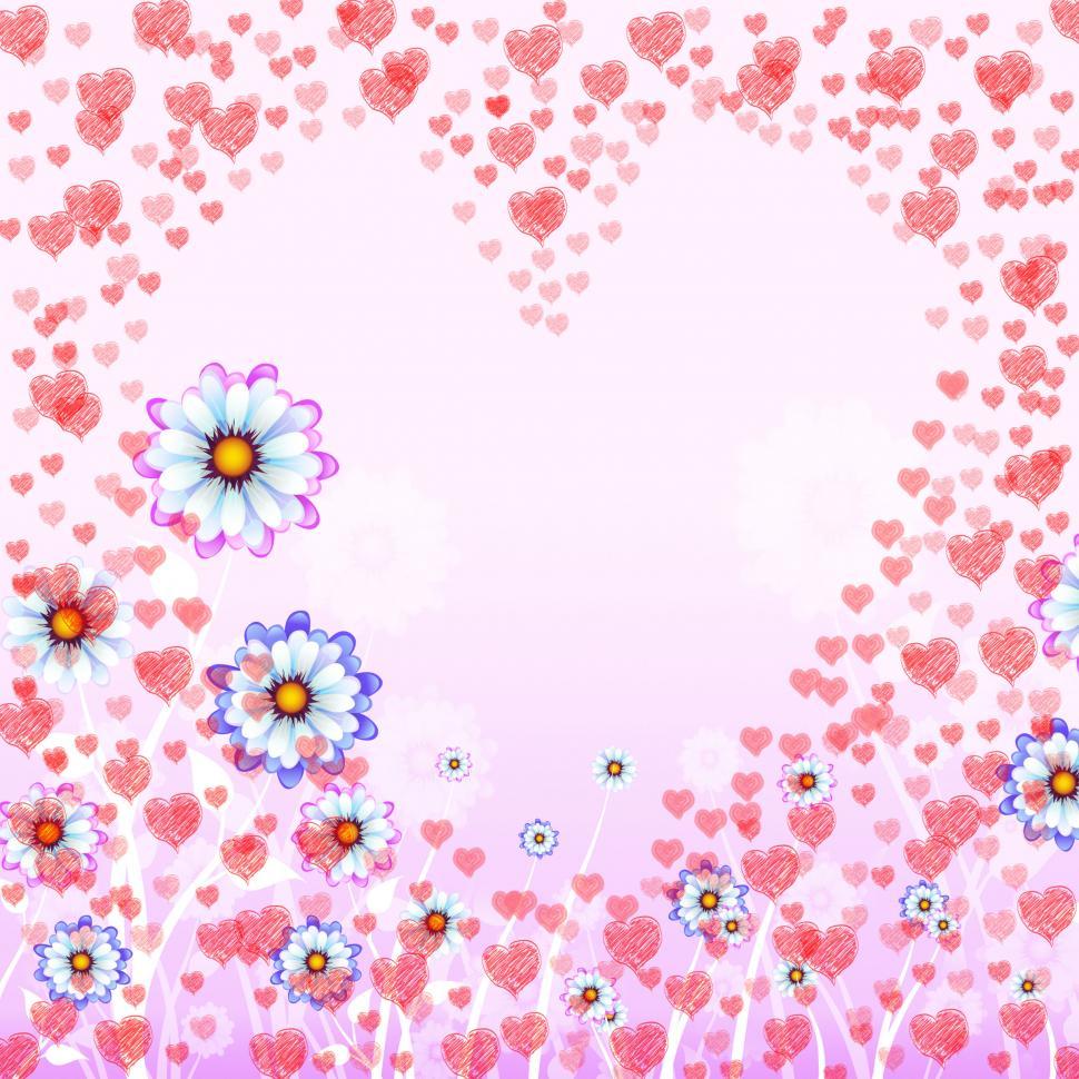 Free Image of Hearts Copyspace Represents Valentine Day And Copy-Space 