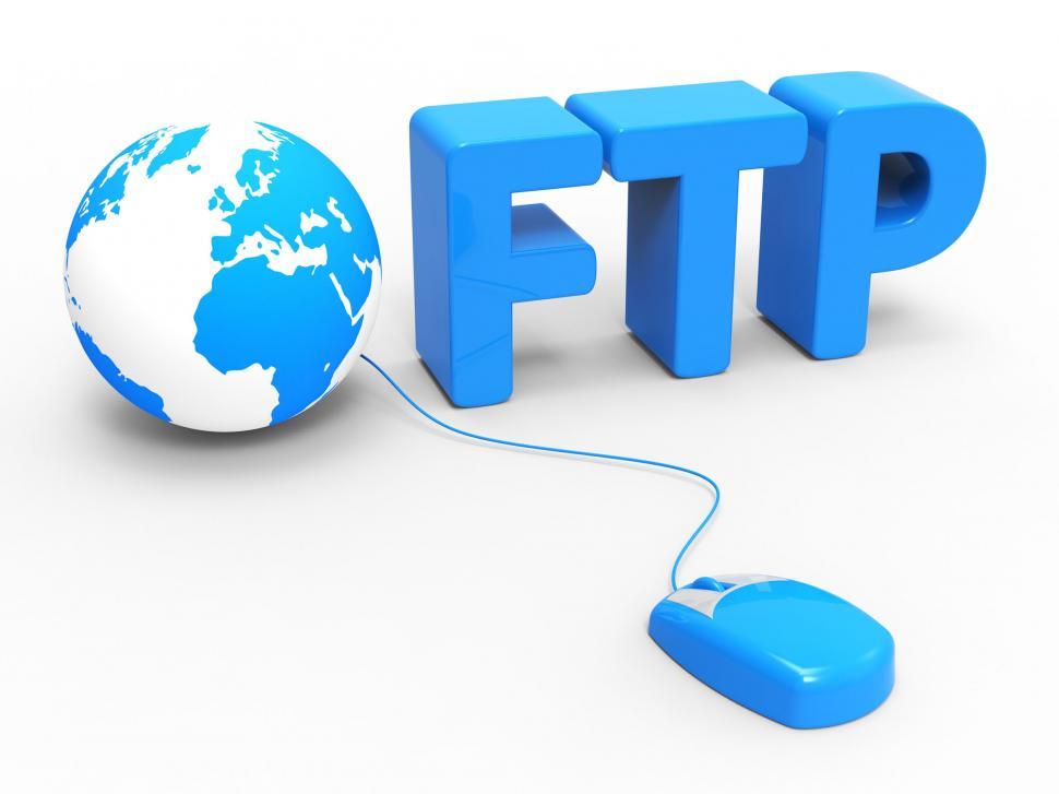 Free Image of Global Internet Indicates File Transfer Protocol And Web 