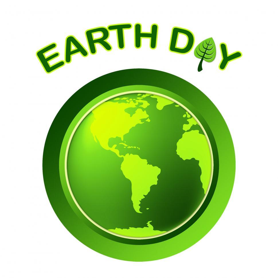Free Image of Earth Day Represents Eco Friendly And Eco-Friendly 