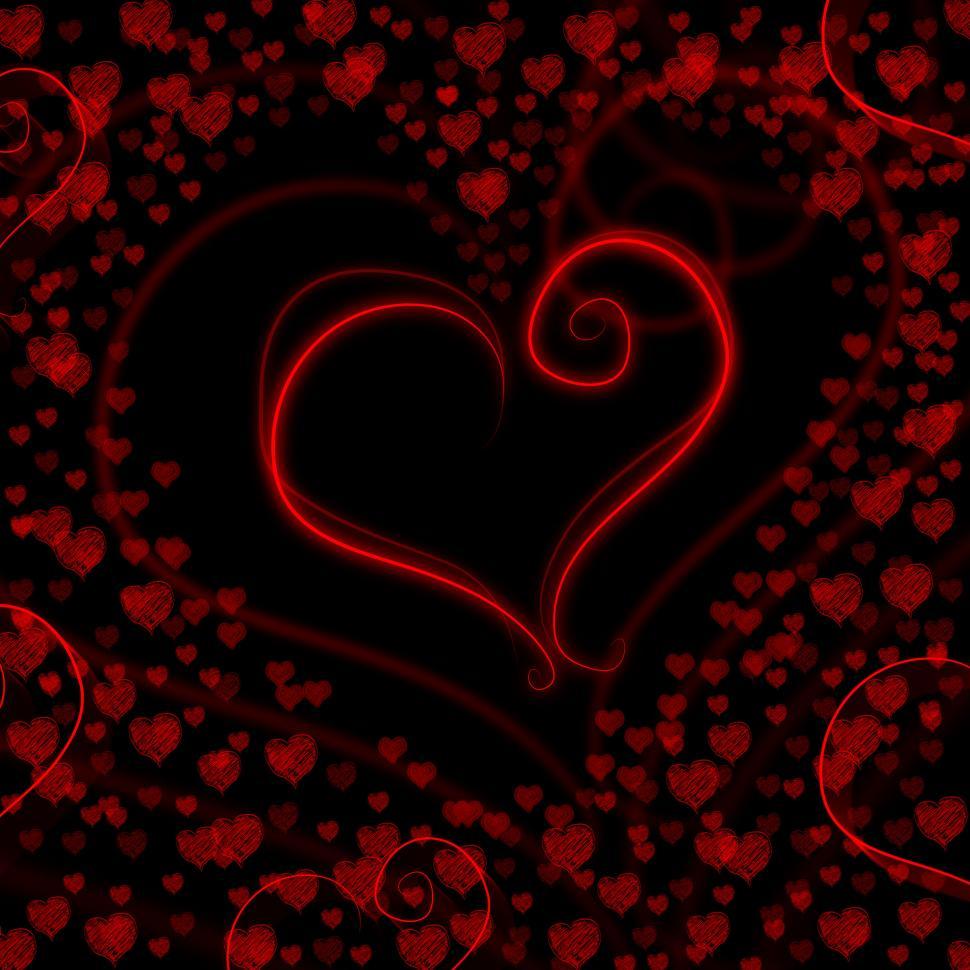 Free Image of Background Love Means Valentines Day And Affection 