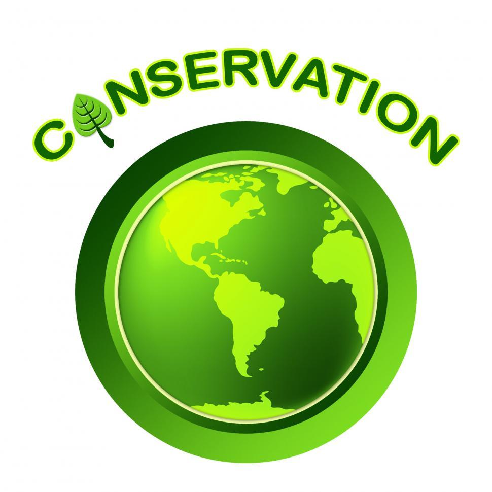 Free Image of Conservation Globe Means Eco Friendly And Conserving 