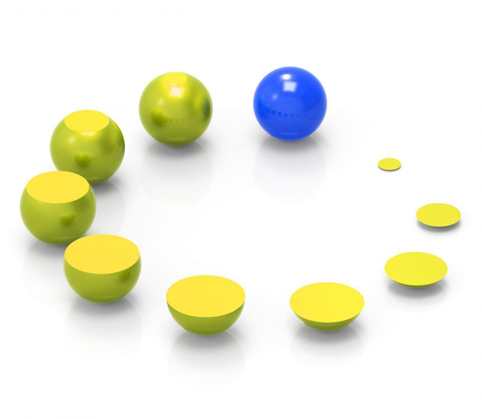 Free Image of Growth Spheres Indicates Expand Develop And Improve 