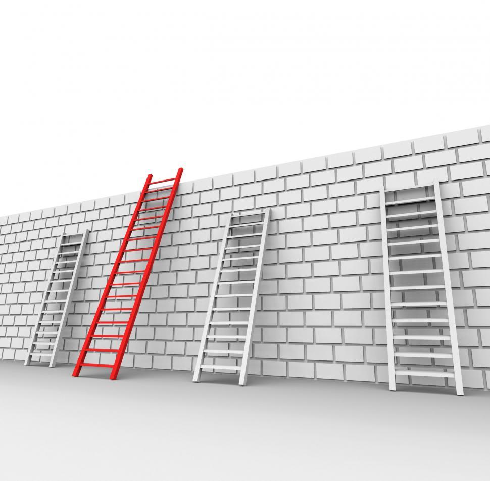 Free Image of Brick Wall Indicates Chalenges Ahead And Blocked 