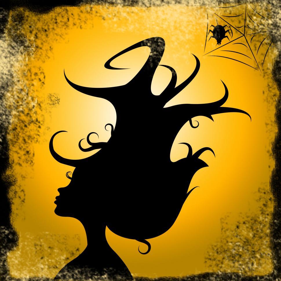 Free Image of Spider Halloween Indicates Trick Or Treat And Adult 