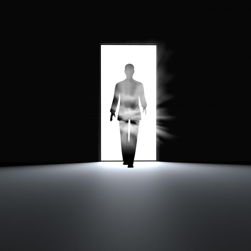 Free Image of Doorway Vision Shows Goal Prediction And Aspire 