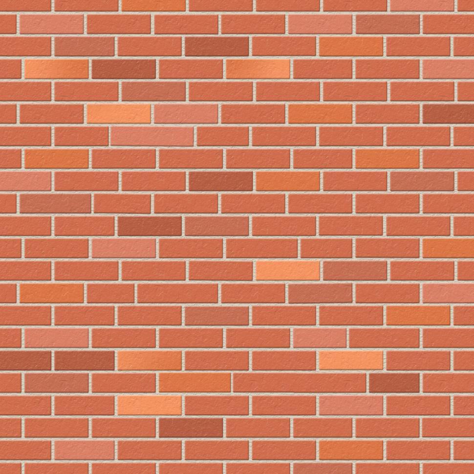Free Image of Brick Wall Means Empty Space And Backgrounds 