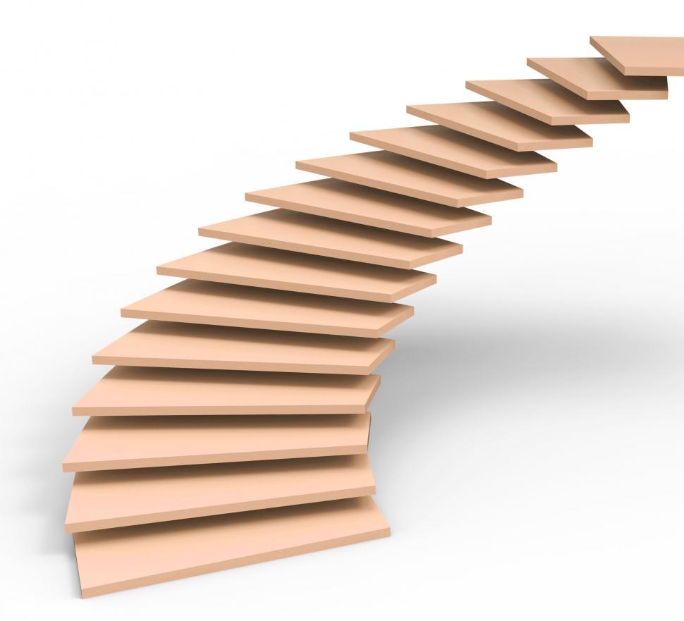 Free Image of Vision Future Represents Stairs Objectives And Ascending 