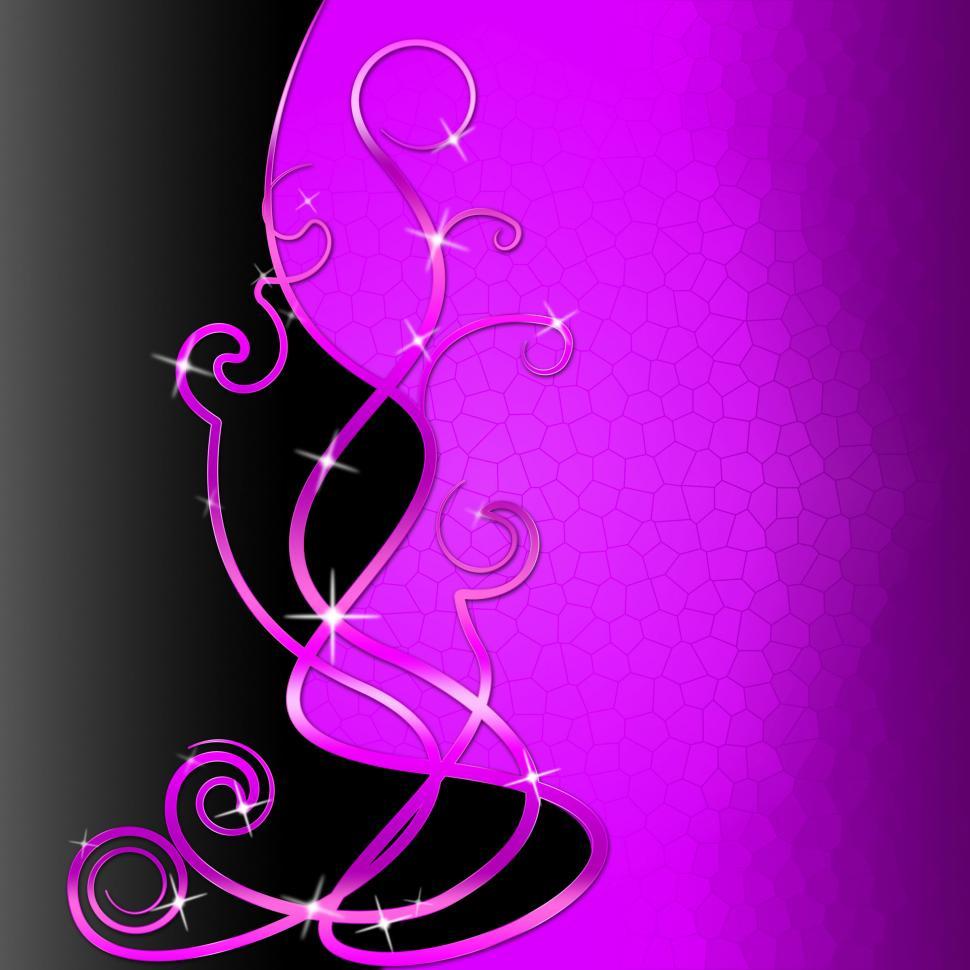 Free Image of Background Purple Shows Blank Space And Artistic 