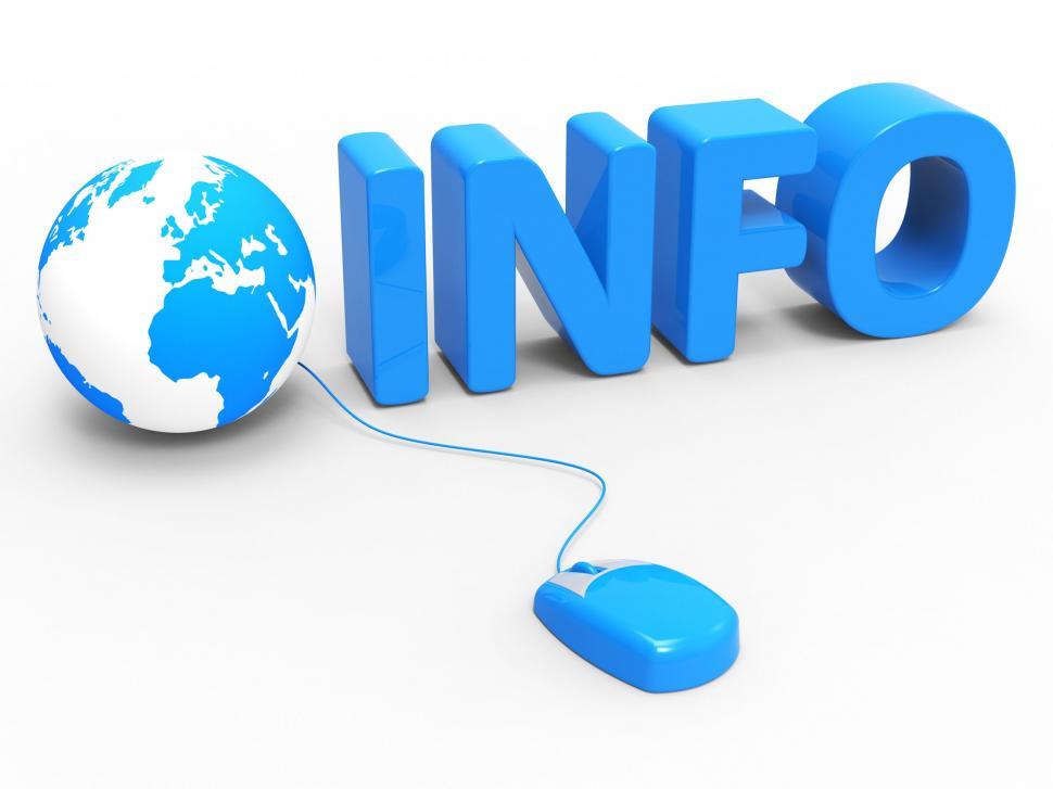 Free Image of Global Info Indicates World Wide Web And Website 