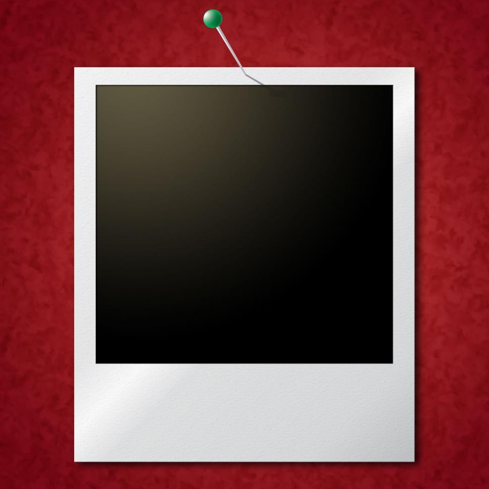 Free Image of Photo Frames Represents Blank Space And Copy 