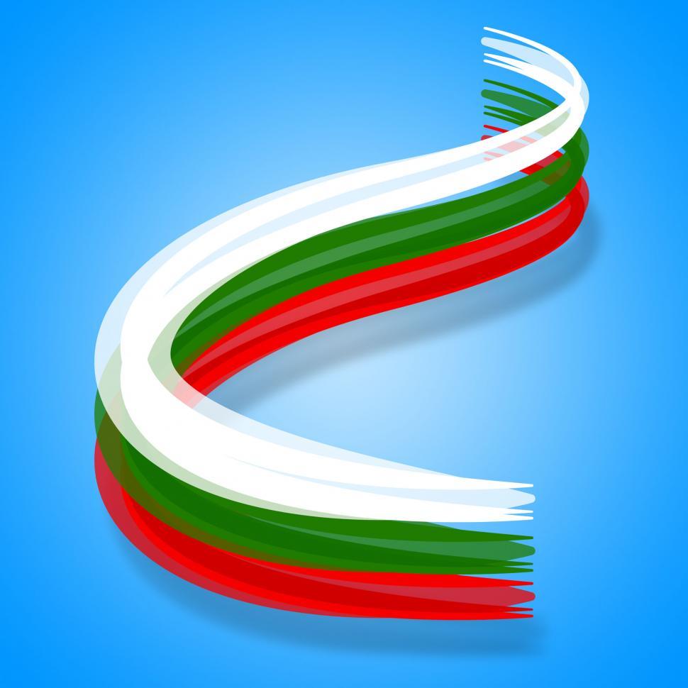 Free Image of Bulgaria Flag Represents Europe Patriotic And Nation 