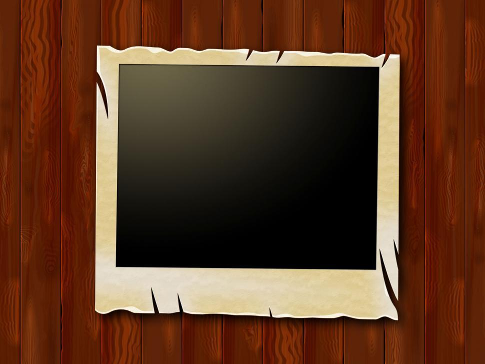 Free Image of Photo Frames Indicates Blank Space And Copy 