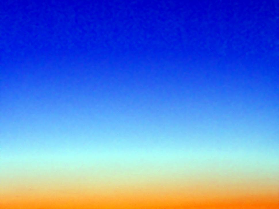 Free Image of Sky gradient 