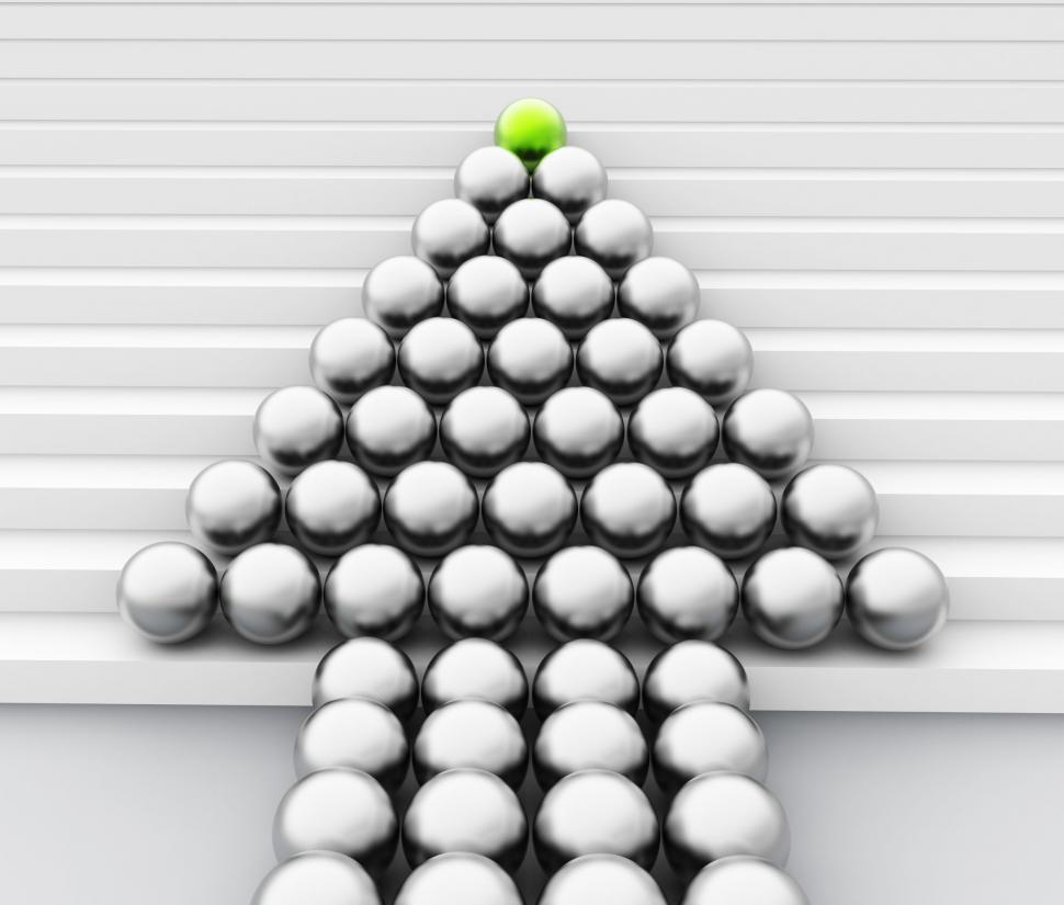 Free Image of Leader Sphere Means Team Work And Manage 