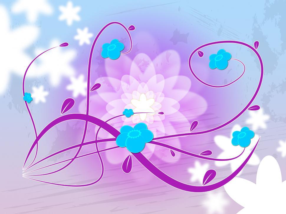 Free Image of Mauve Background Indicates Petals Purple And Petal 