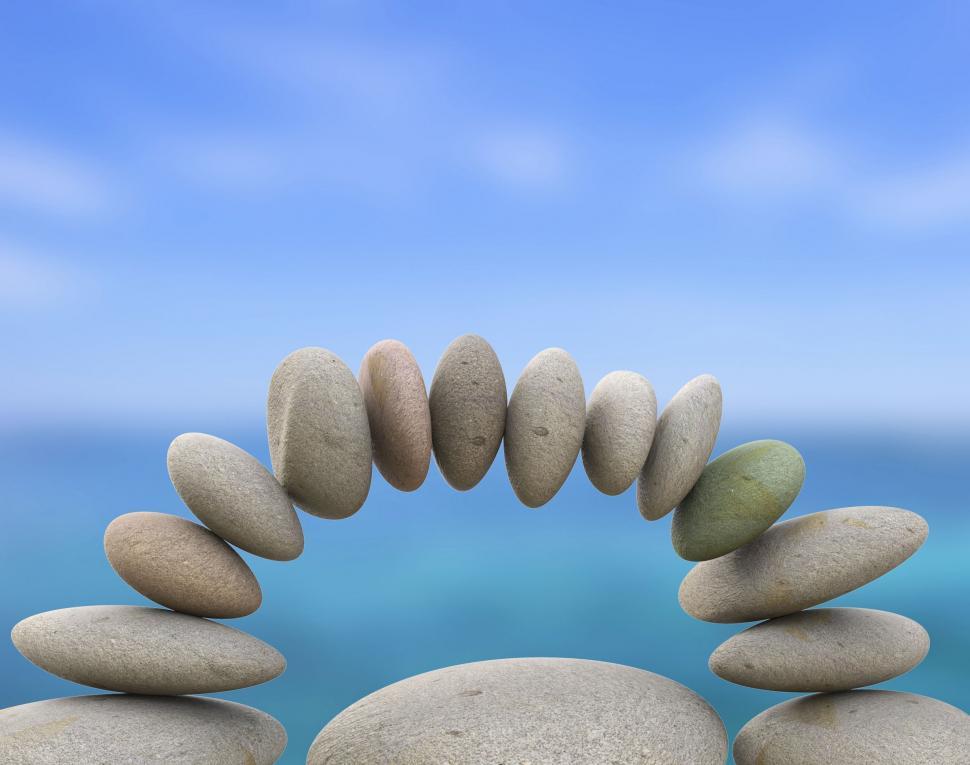 Download Free Stock Photo of Spa Stones Represents Perfect Balance And Balanced 
