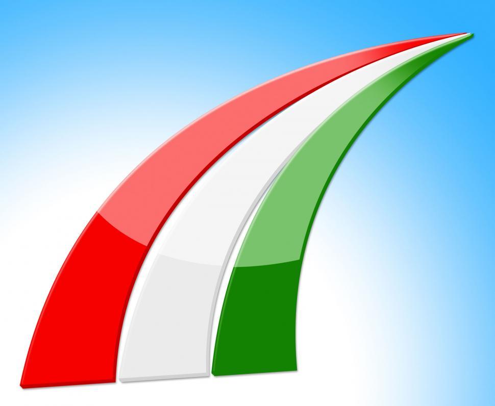 Free Image of Hungary Flag Means Nationality Patriot And Country 