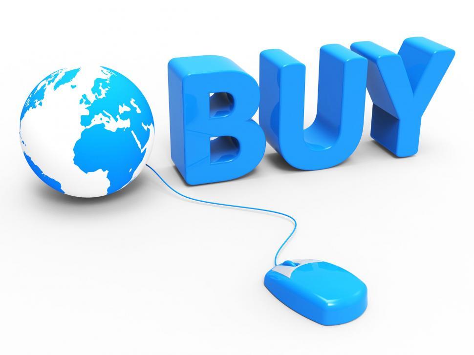 Free Image of Internet Buy Represents World Wide Web And Retail 