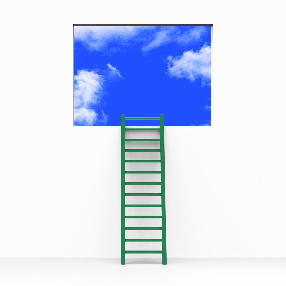 Free Image of Vision Planning Indicates Steps Forecasting And Ladder 
