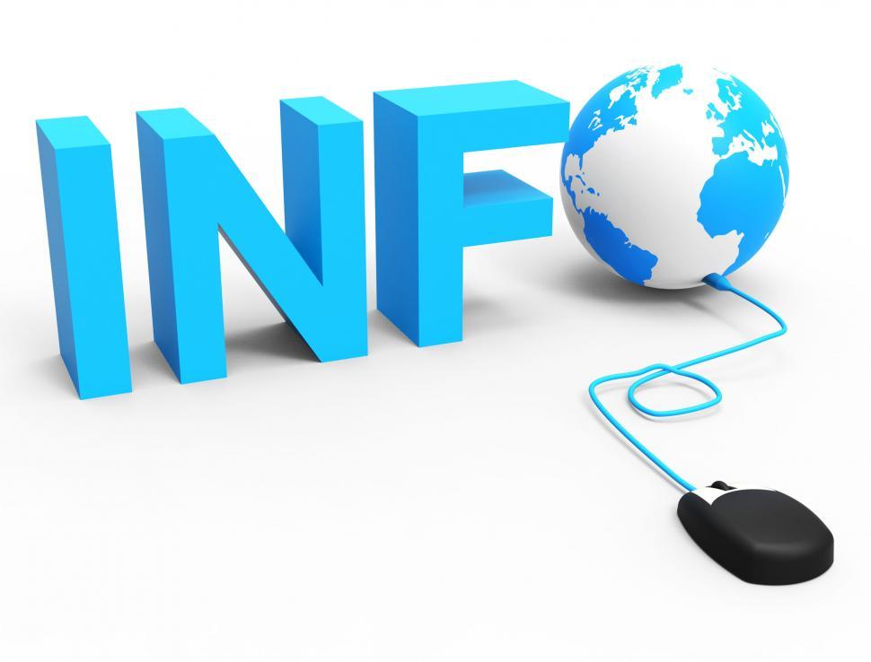 Free Image of Internet Info Represents World Wide Web And Globalize 