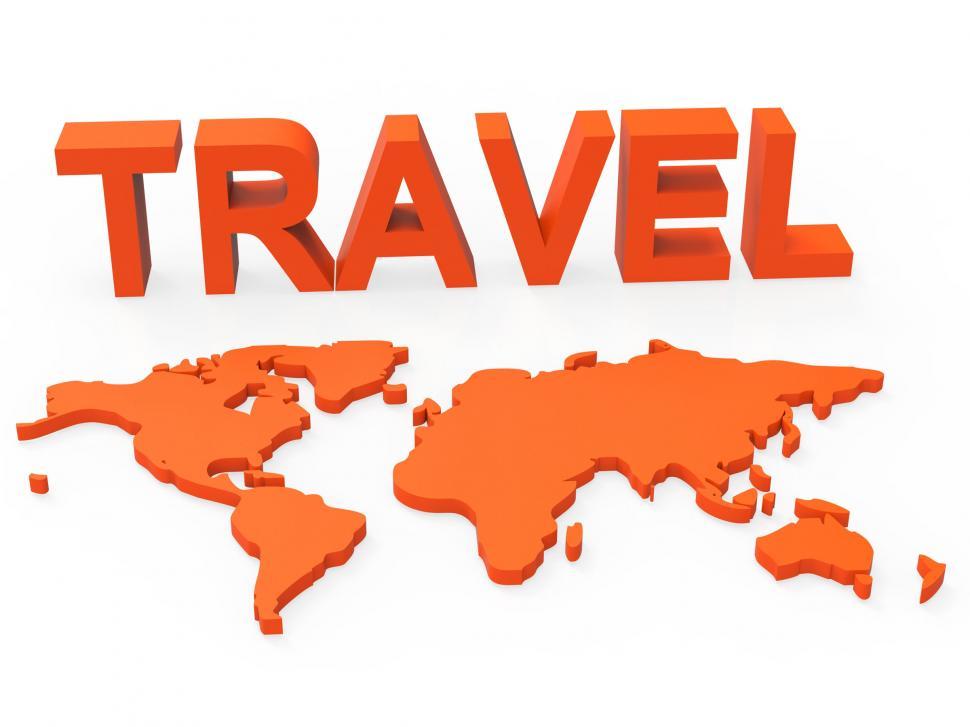 Free Image of Travel World Indicates Worldly Globalization And Touring 