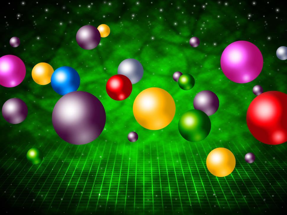 Free Image of Explosion Colourful Means Ball Sphere And Colours 