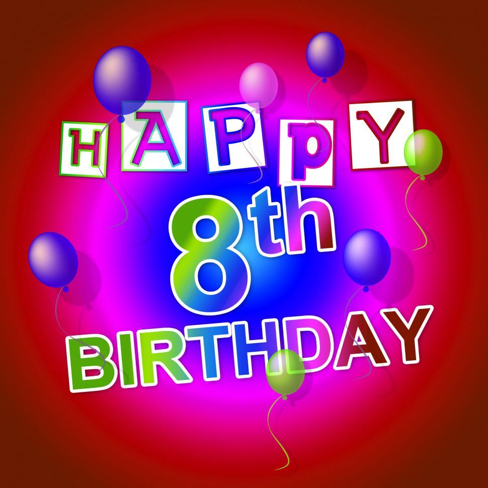 Free Image of Happy Birthday Represents Congratulations Celebrating And Party 