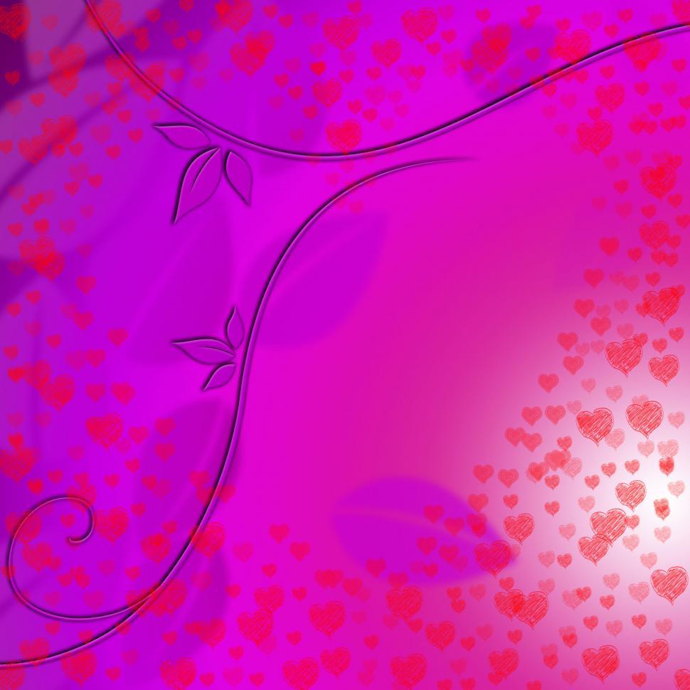 Free Image of Background Hearts Shows Valentine s Day And Backdrop 