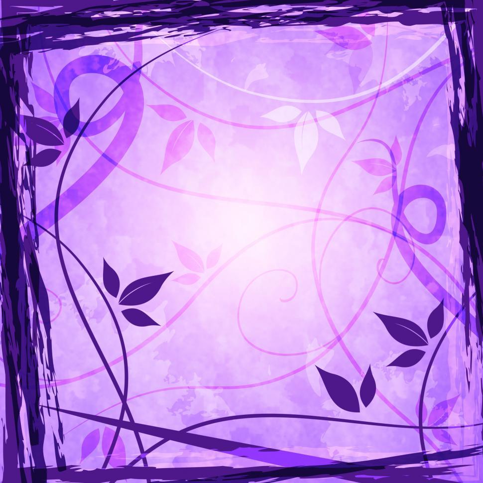 Free Image of Copyspace Frame Indicates Template Floral And Bouquet 