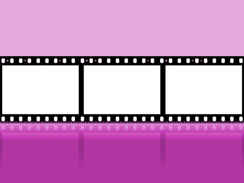 Free Image of Mauve Copyspace Shows Camera Film And Cinematography 