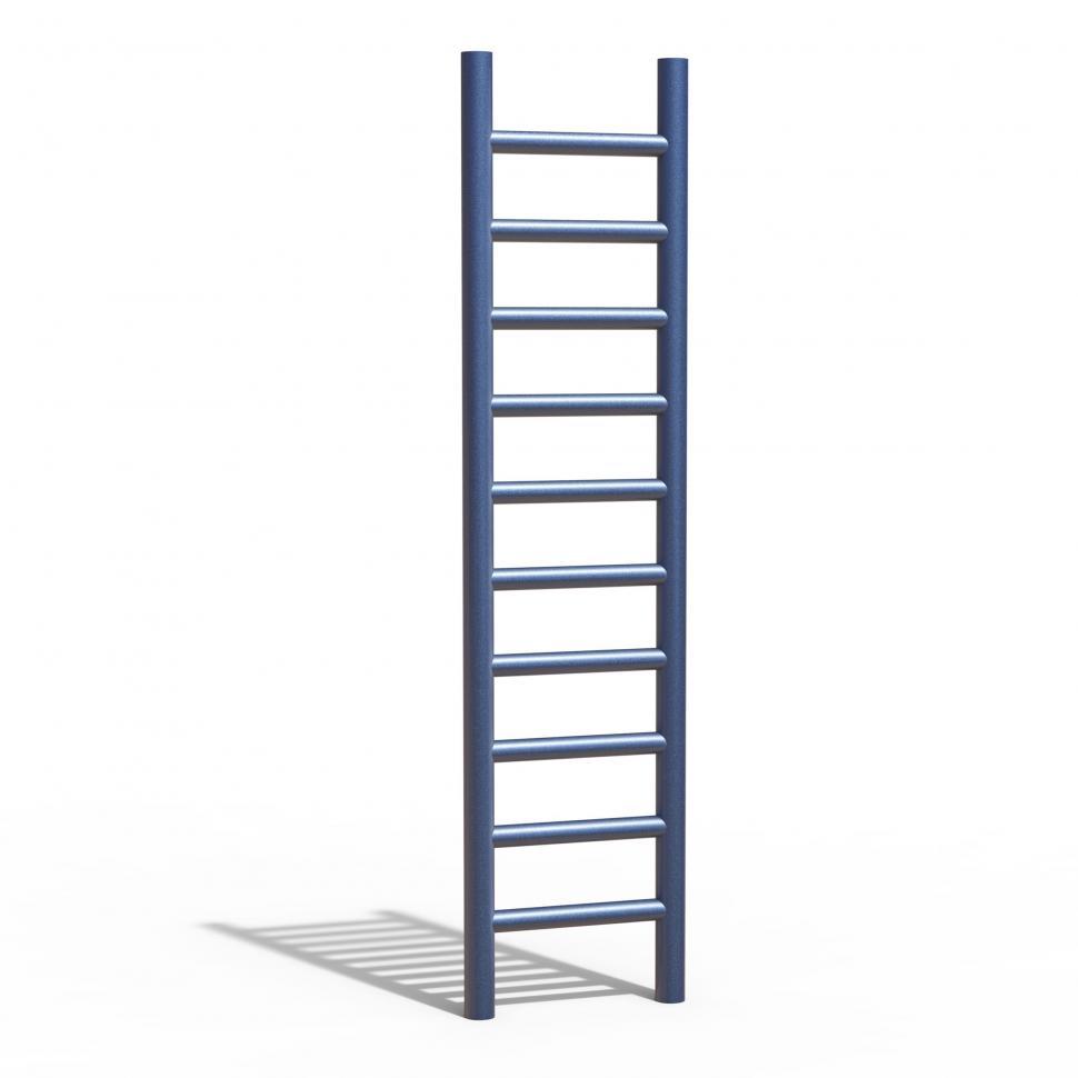 Free Image of Climb Success Indicates Victorious Ladder And Victors 