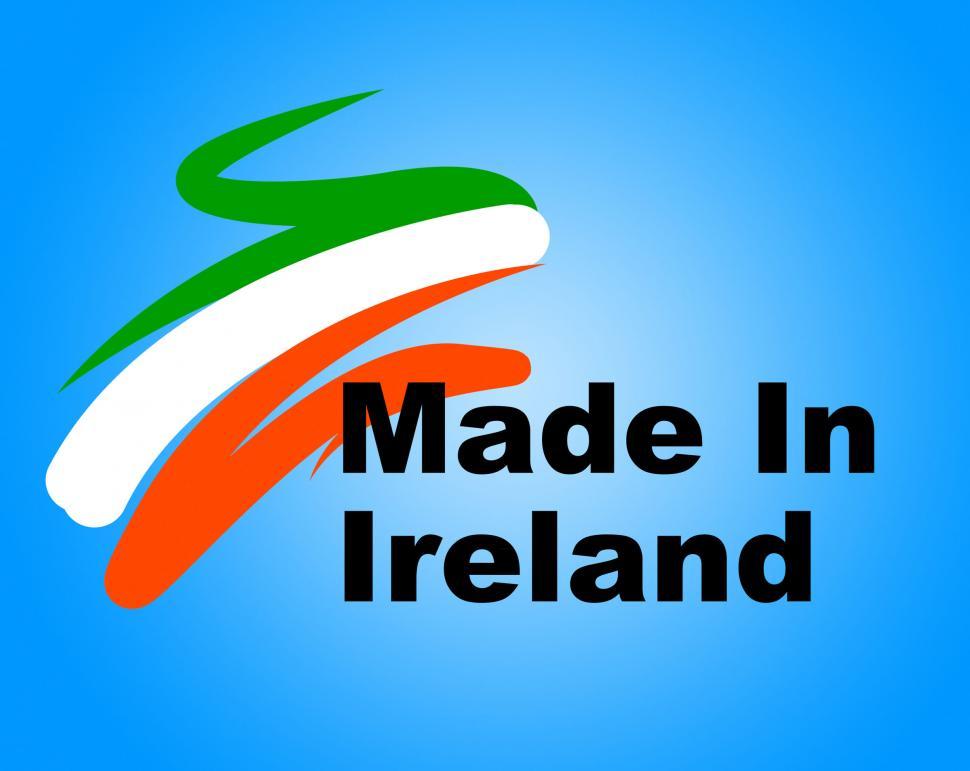 Free Image of Manufacturing Ireland Represents Import Manufacture And Business 