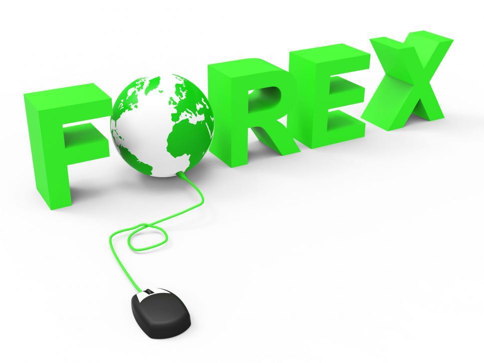 Free Image of Forex Internet Means World Wide Web And Earth 