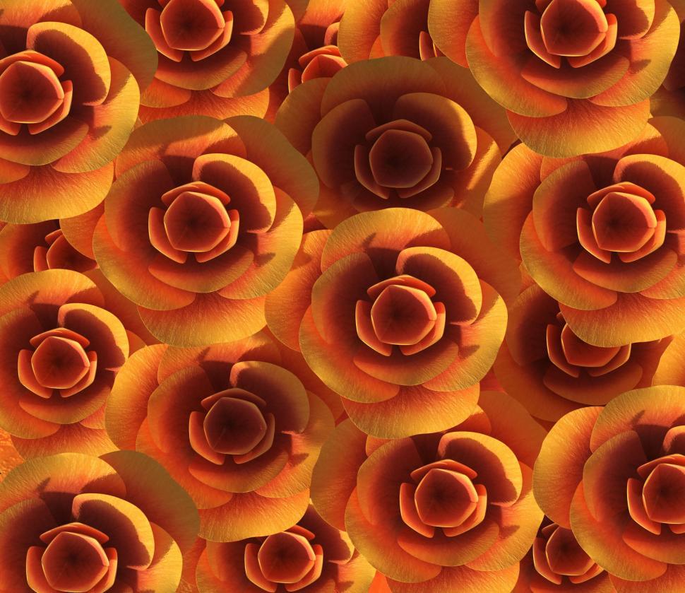 Free Image of Background Roses Shows Backdrop Flower And Valentine 