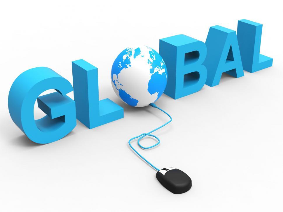Free Image of Internet Global Indicates World Wide Web And Www 