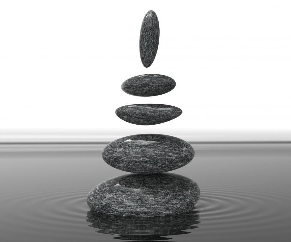 Free Image of Spa Stones Means Serenity Wellness And Spirituality 