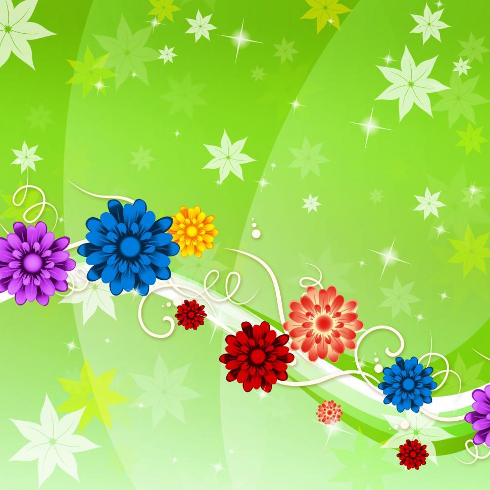 Free Image of Background Flowers Represents Twist Backgrounds And Flora 