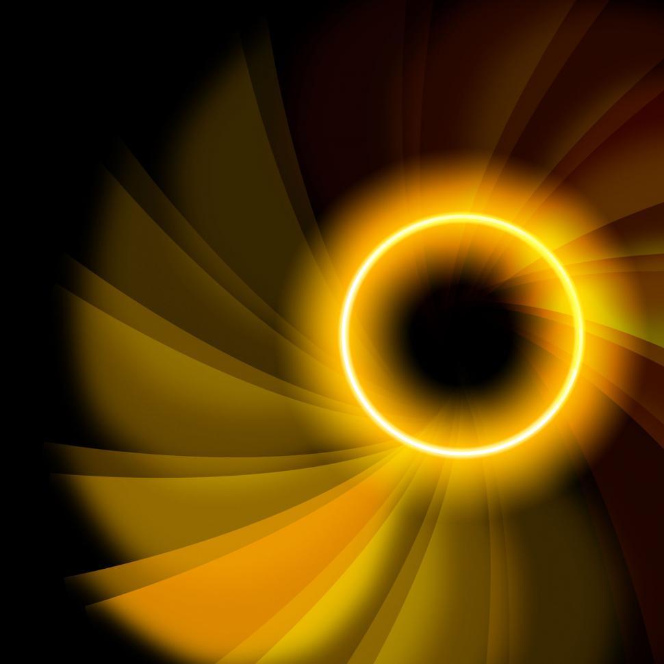 Free Image of Space Twirl Indicates Glaring Glare And Design 