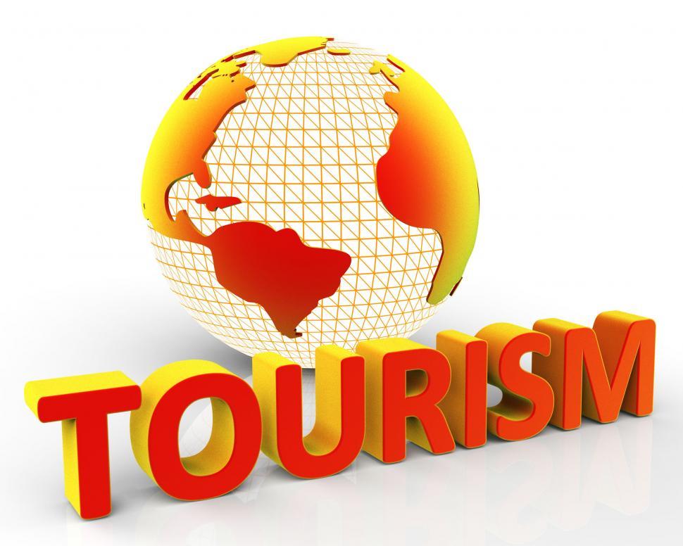 Free Image of Tourism Global Represents Globalization Voyages And Tourist 