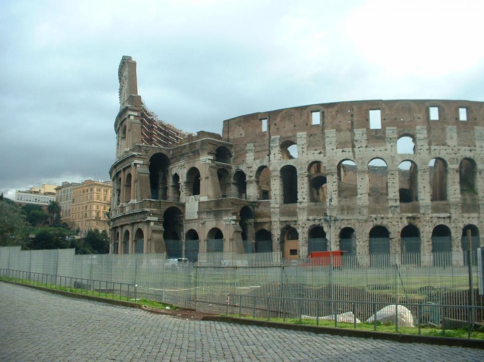 Free Image of COLOSSEUM 