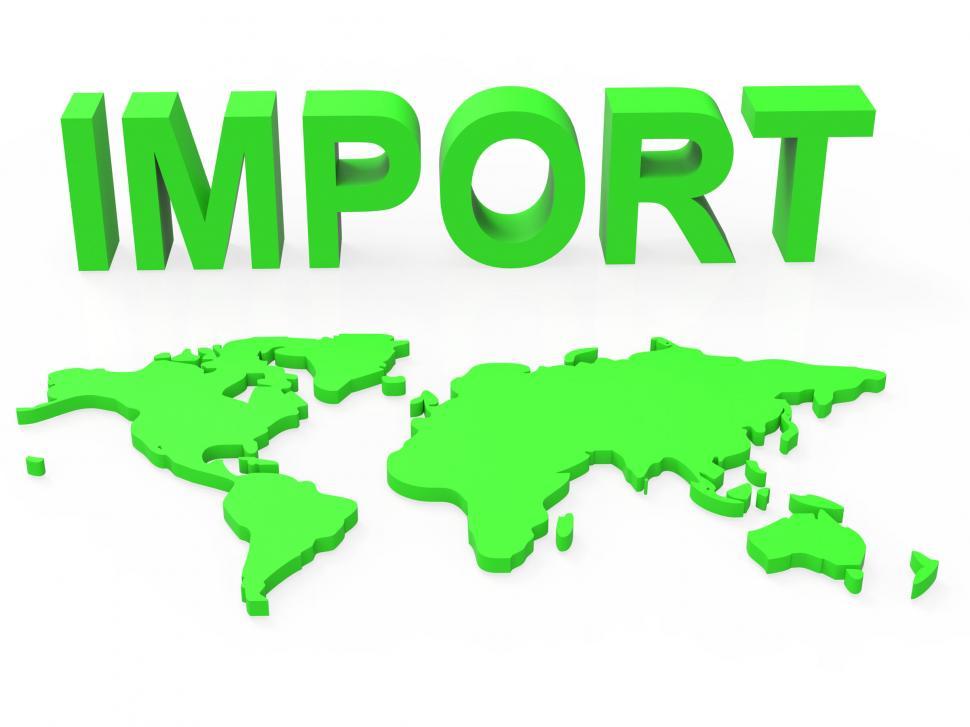 Free Image of Import Global Shows Buy Abroad And Worldly 