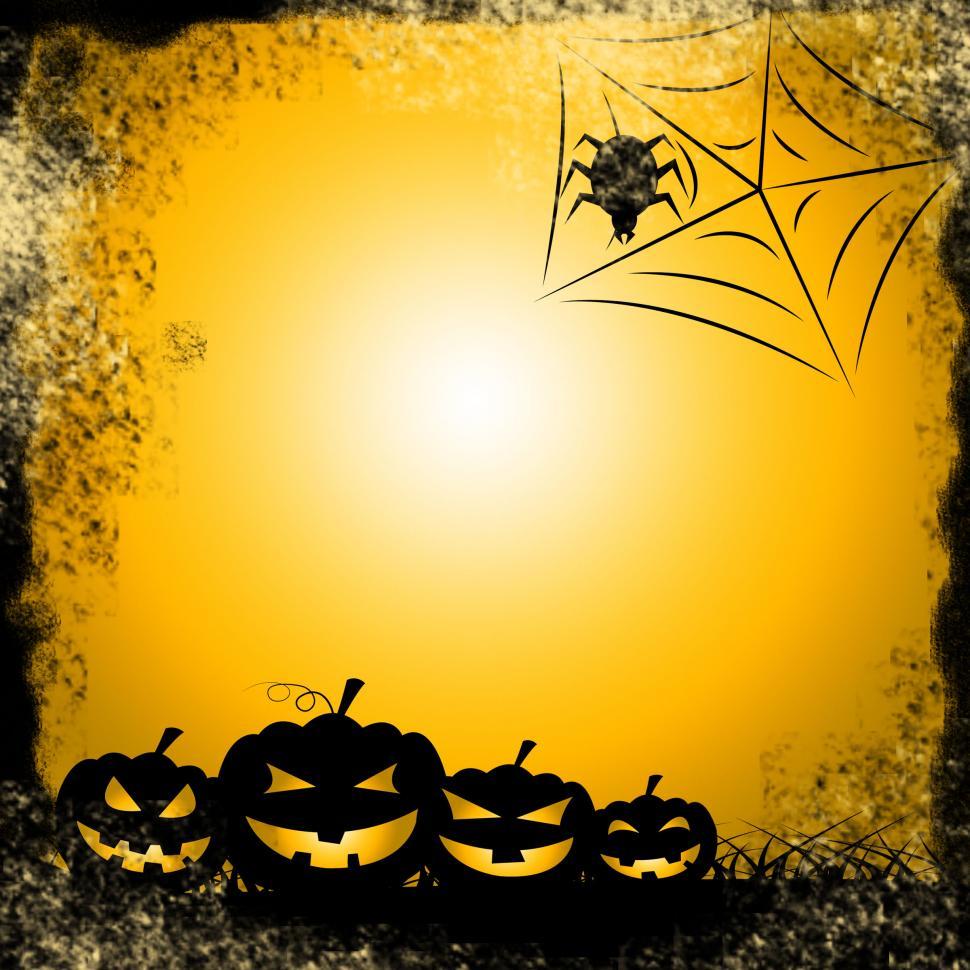 Free Image of Spider Halloween Indicates Trick Or Treat And Celebration 