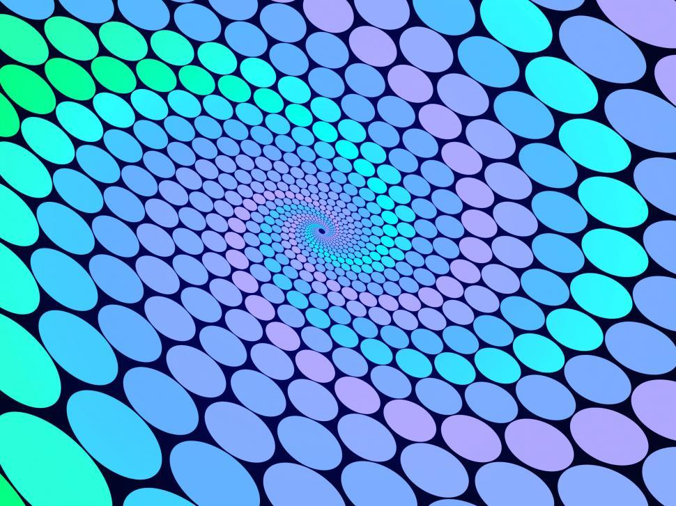 Free Image of Circles Twirl Indicates Wave Twist And Artistic 
