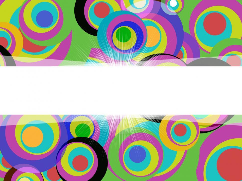 Free Image of Swirl Color Shows Text Space And Artistic 