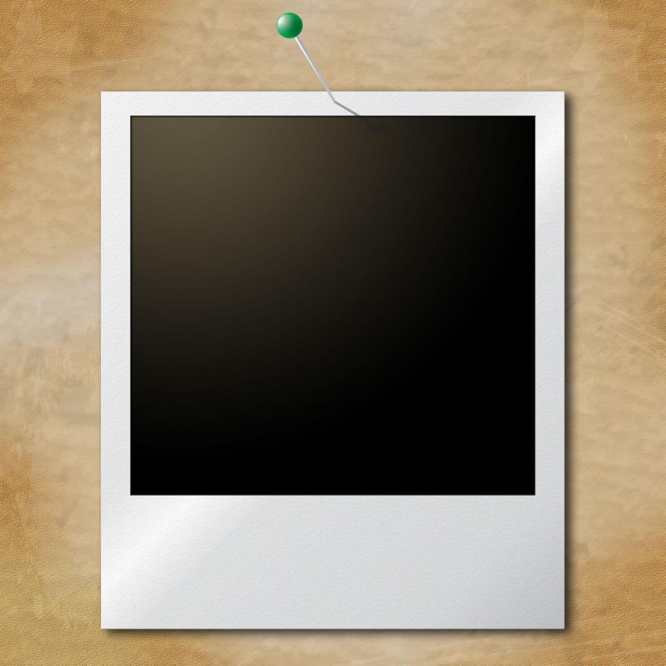 Free Image of Photo Frames Represents Blank Space And Copy-Space 